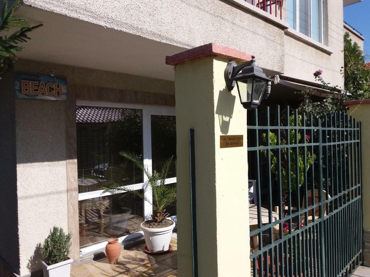 צ'רנומורץ Vila Riviera מראה חיצוני תמונה